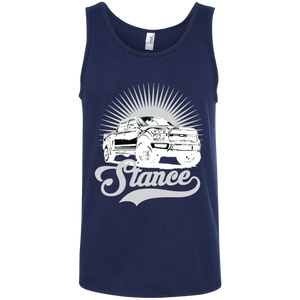 Stance Ringspun Tank White Background