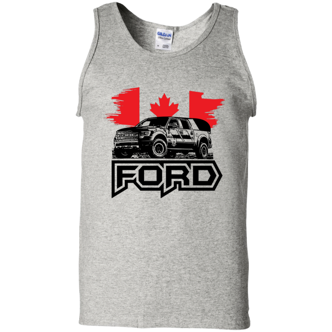 Gen 1 Raptor Canada Tank Black Background