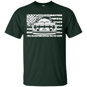 Throwback F-150 USA Flag T-Shirt