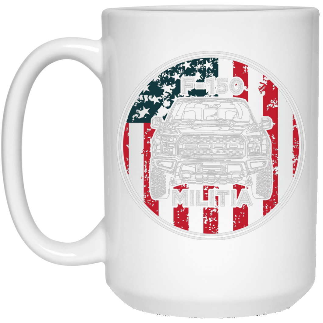 F150Militia Coffee Mug